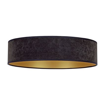Brilagi - LED Ściemnialny plafon VELVET SMART LED/36W/230V śr. 55 cm 2700-6500K Wi-Fi Tuya czarny/złoty + pilot