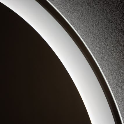 Brilagi - LED podgrzewane lustro łazienkowe AVA ECO LED/11,5W/230V śr. 60 cm IP44 CRI 90 ściemnialne + CCT