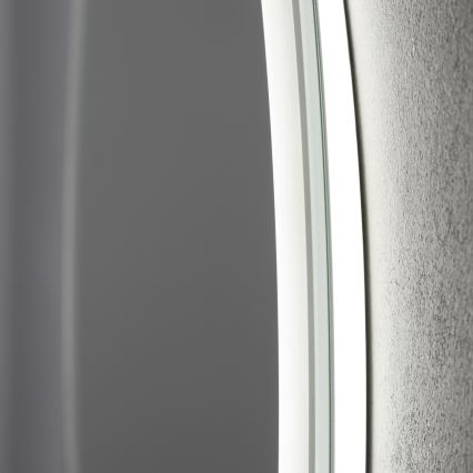 Brilagi - LED podgrzewane lustro łazienkowe AVA ECO LED/11,5W/230V śr. 60 cm IP44 CRI 90 ściemnialne + CCT