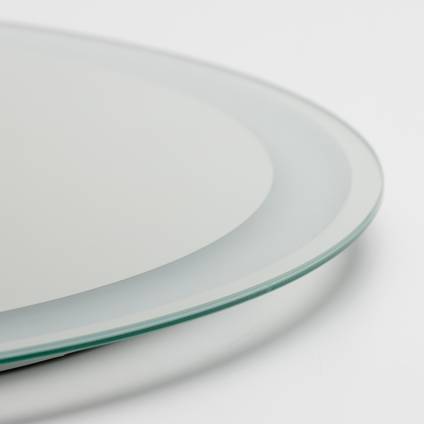 Brilagi - LED podgrzewane lustro łazienkowe AVA ECO LED/11,5W/230V śr. 60 cm IP44 CRI 90 ściemnialne + CCT