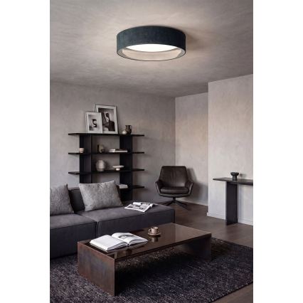 Brilagi - ściemnialny plafon LED VELVET SMARTIX STARS LED/24W/230V 3000-6000K śr. 45 cm zielony Wi-Fi Tuya Beacon + pilot zdalnego sterowania