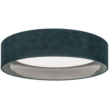 Brilagi - ściemnialny plafon LED VELVET SMARTIX STARS LED/24W/230V 3000-6000K śr. 45 cm zielony Wi-Fi Tuya Beacon + pilot zdalnego sterowania