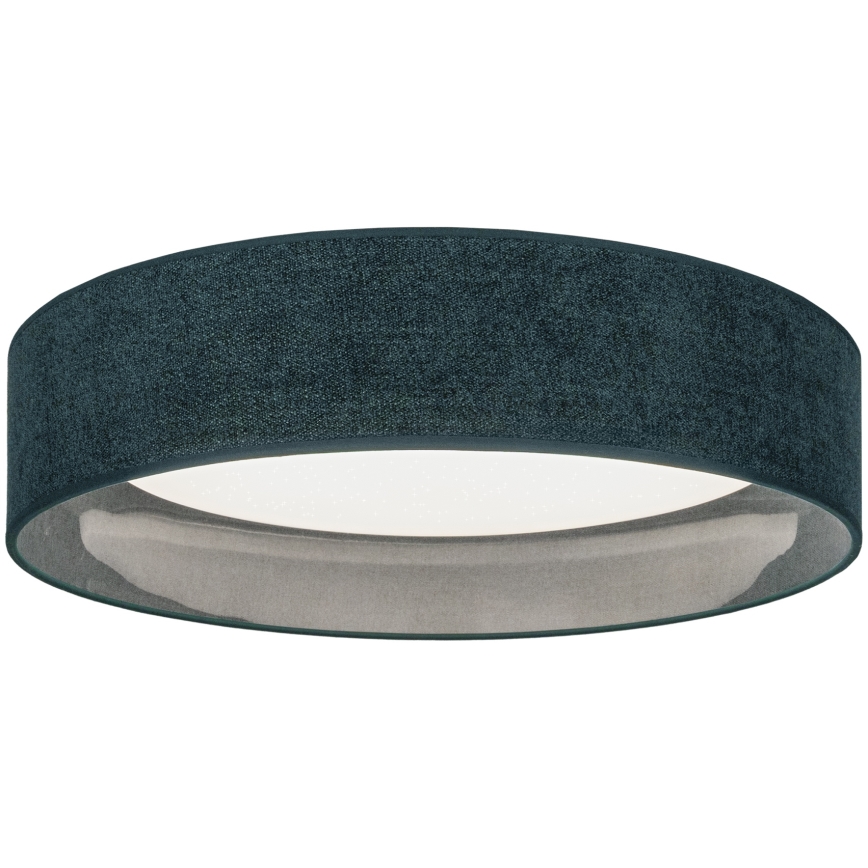 Brilagi - ściemnialny plafon LED VELVET SMARTIX STARS LED/24W/230V 3000-6000K śr. 45 cm zielony Wi-Fi Tuya Beacon + pilot zdalnego sterowania