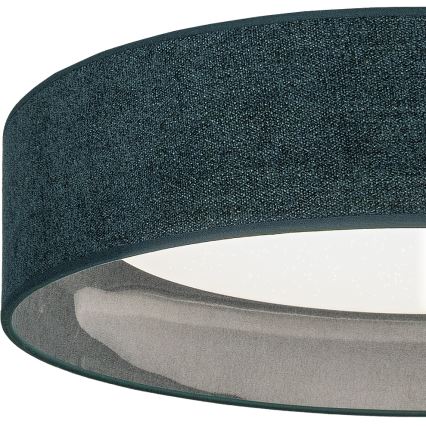 Brilagi - ściemnialny plafon LED VELVET SMARTIX STARS LED/24W/230V 3000-6000K śr. 45 cm zielony Wi-Fi Tuya Beacon + pilot zdalnego sterowania