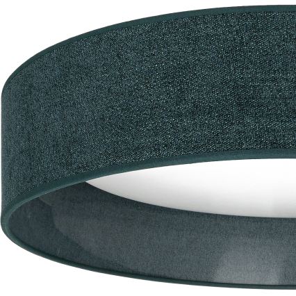 Brilagi - ściemnialny plafon LED VELVET SMARTIX STARS LED/24W/230V 3000-6000K śr. 45 cm zielony Wi-Fi Tuya Beacon + pilot zdalnego sterowania
