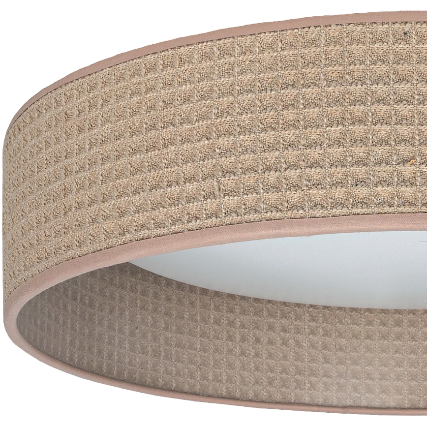 Brilagi - Ściemnialna oprawa sufitowa LED VELVET SMARTIX LED/24W/230V 3000-6000K śr. 45 cm beżowa Wi-Fi Tuya Beacon + pilot zdalnego sterowania