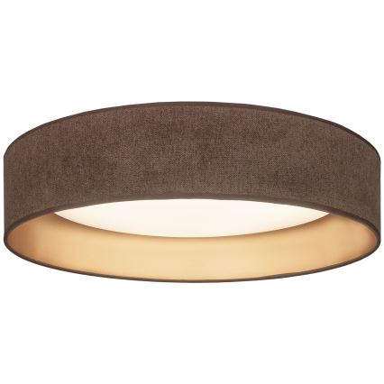 Brilagi - Oprawa sufitowa LED ściemnialna VELVET SMARTIX LED/36W/230V 3000-6000K Ø 55 cm brązowy/złoty Wi-Fi Tuya Beacon + pilot zdalnego sterowania