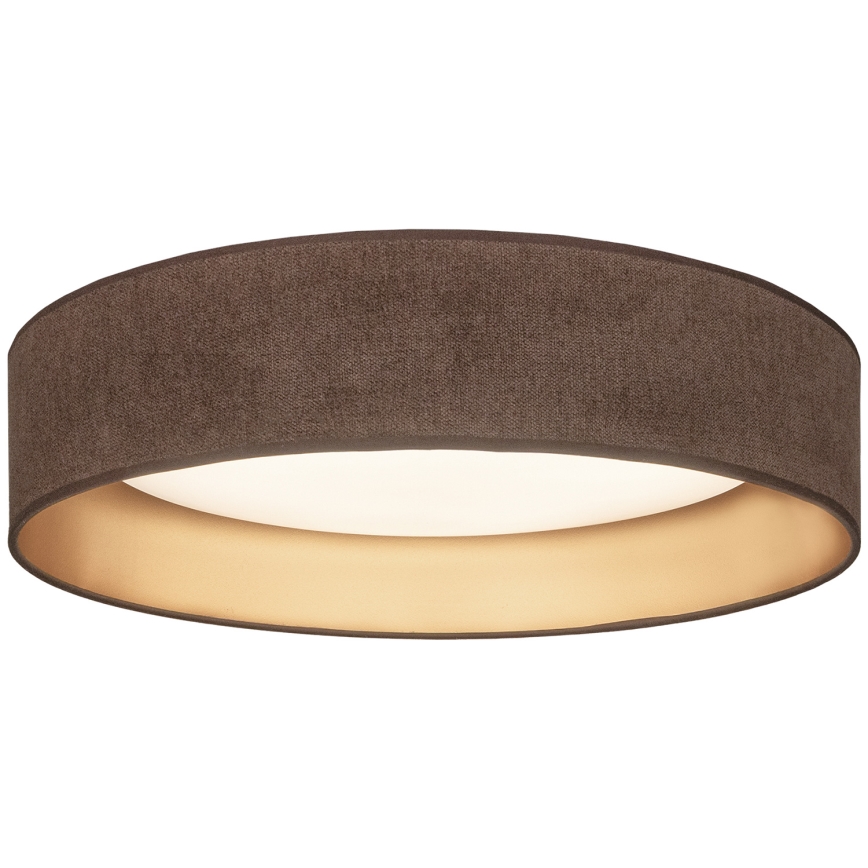 Brilagi - Oprawa sufitowa LED ściemnialna VELVET SMARTIX LED/36W/230V 3000-6000K Ø 55 cm brązowy/złoty Wi-Fi Tuya Beacon + pilot zdalnego sterowania