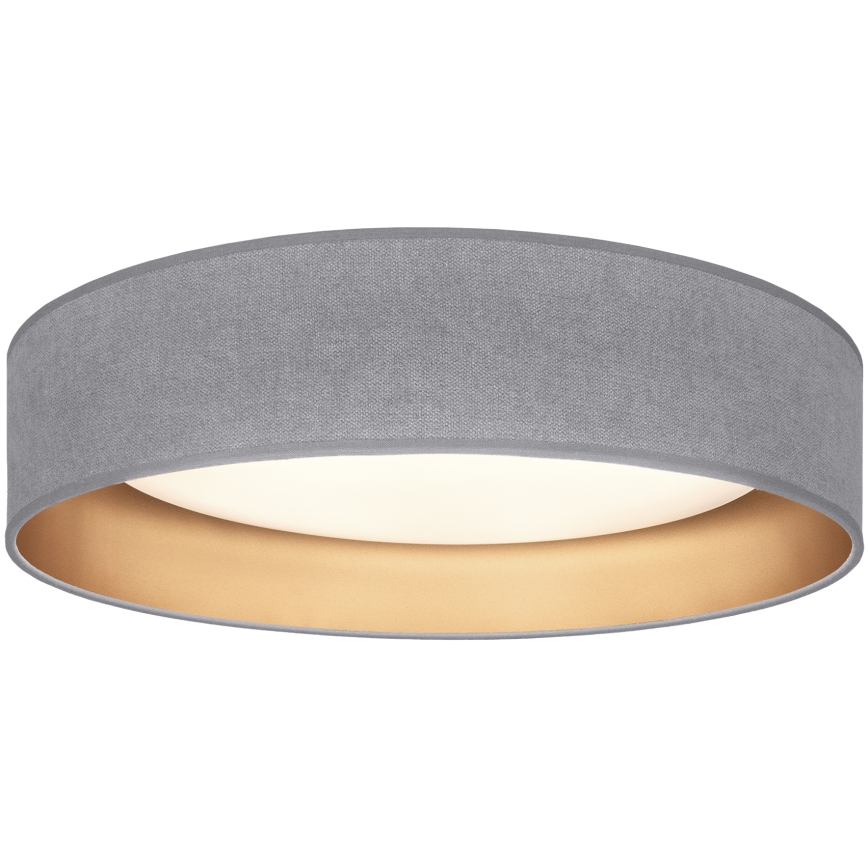 Brilagi - ściemnialna lampa sufitowa LED VELVET SMART VARI LED/36W/230V 3000-6500K Ø 55 cm szary/złoty + pilot zdalnego sterowania
