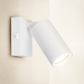 Brilagi - LED ściemnialny kinkiet punktowy SELE 1xGU10/6,5W/230V 2700-6500K biały