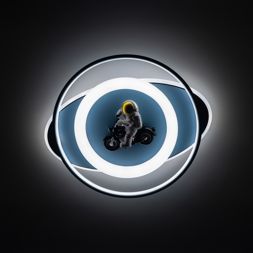 Brilagi - LED ściemniana lampa sufitowa dla dzieci ASTRO LED/68W/230V 3000-6000K + pilot zdalnego sterowania