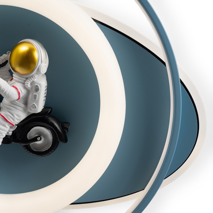 Brilagi - LED ściemniana lampa sufitowa dla dzieci ASTRO LED/68W/230V 3000-6000K + pilot zdalnego sterowania