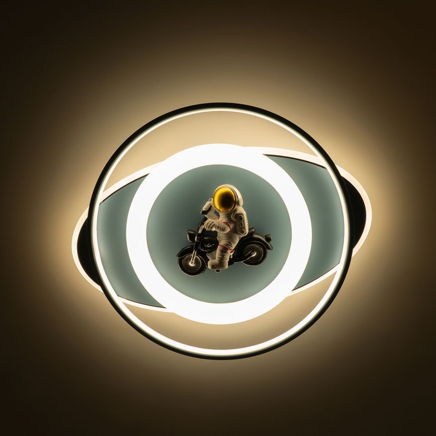 Brilagi - LED ściemniana lampa sufitowa dla dzieci ASTRO LED/68W/230V 3000-6000K + pilot zdalnego sterowania