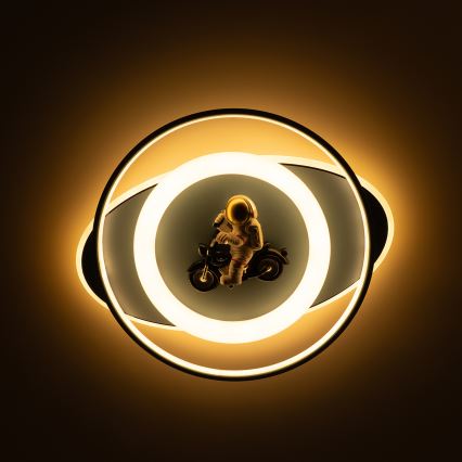 Brilagi - LED ściemniana lampa sufitowa dla dzieci ASTRO LED/68W/230V 3000-6000K + pilot zdalnego sterowania