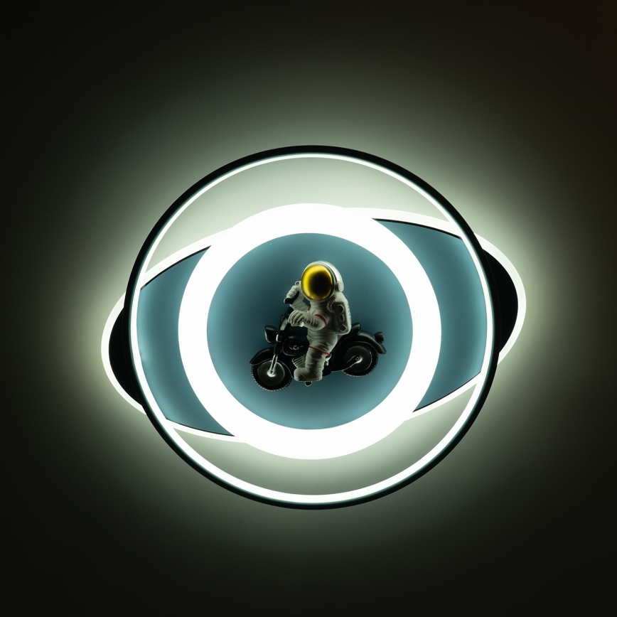 Brilagi - LED ściemniana lampa sufitowa dla dzieci ASTRO LED/68W/230V 3000-6000K + pilot zdalnego sterowania