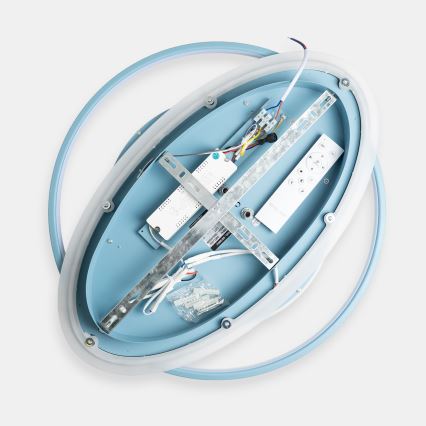 Brilagi - LED ściemniana lampa sufitowa dla dzieci ASTRO LED/68W/230V 3000-6000K + pilot zdalnego sterowania