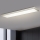 Brilagi - LED Ściemnialny plafon łazienkowy FRAME SMART LED/50W/230V 120x30 cm 3000-6000K IP44 srebrny + zdalne sterowanie