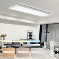 Brilagi - LED Ściemnialny plafon łazienkowy FRAME SMART LED/50W/230V 3000-6000K IP44 biały + pilot zdalnego sterowania
