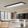 Brilagi - LED Ściemnialny plafon łazienkowy FRAME SMART LED/50W/230V 30x120 cm 3000-6000K IP44 czarny + zdalne sterowanie