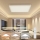 Brilagi - LED Ściemnialny plafon łazienkowy FRAME SMART LED/50W/230V 60x60 cm 3000-6000K IP44 biały + zdalne sterowanie