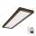 Brilagi - LED Ściemnialny plafon łazienkowy WOODY FRAME LED/50W/230V dąb 120x30 cm 3000-6000K IP44 + zdalne sterowanie