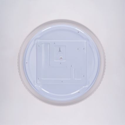 Brilagi - Ściemnialna lampa sufitowa LED LUCIA, 48 W, 230 V, 3000–6500 K, Ø 41 cm, beżowa + zdalne sterowanie