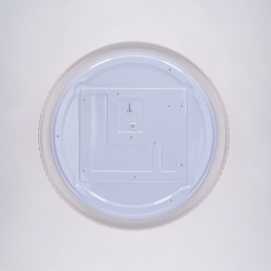 Brilagi - Ściemnialna lampa sufitowa LED LUCIA, 48 W, 230 V, 3000–6500 K, Ø 41 cm, beżowa + zdalne sterowanie