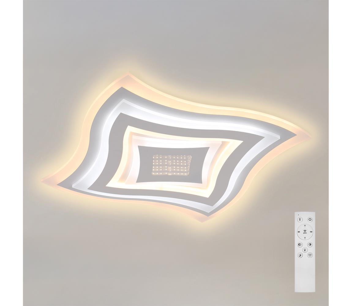 Brilagi - LED Ściemnialny plafon MODERN LED/102W/230V 2700-6500K + pilot