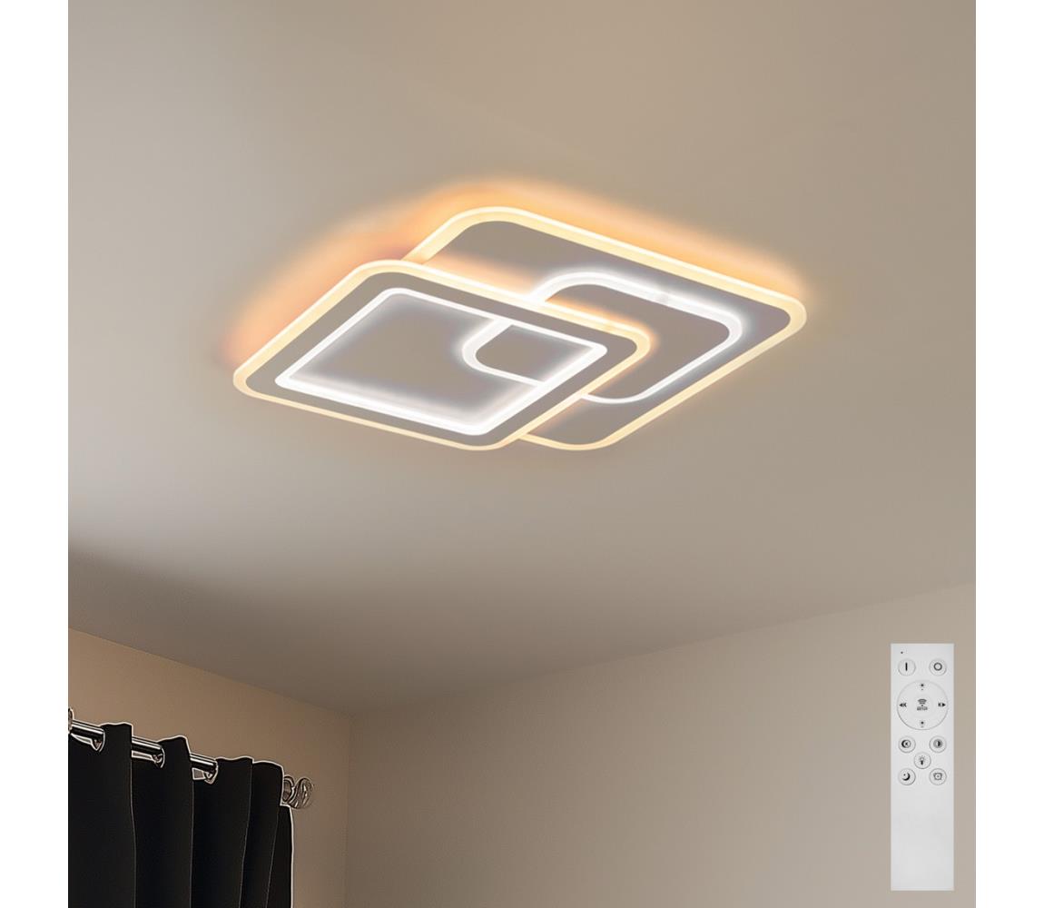 Brilagi - LED Ściemnialny plafon MODERN LED/80W/230V 2700-6500K + pilot