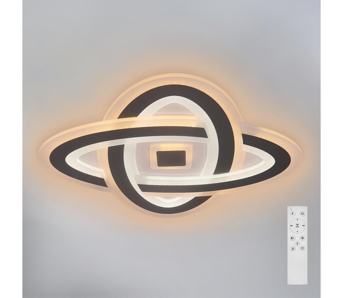 Brilagi - LED Ściemnialny plafon MODERN LED/90W/230V 2700-6500K + pilot