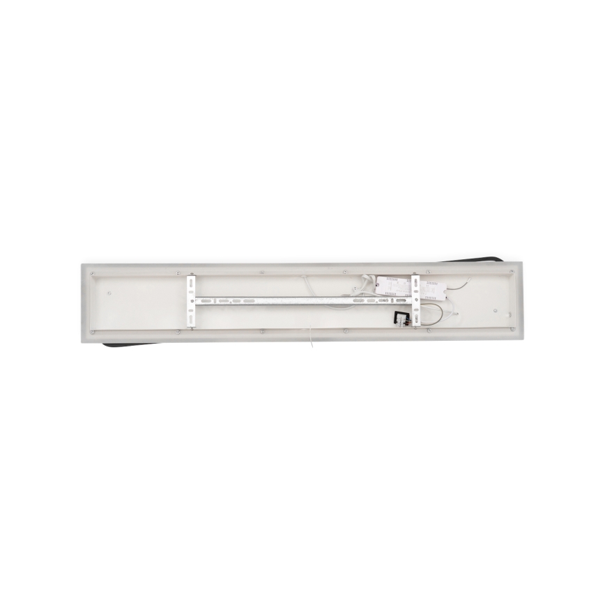 Brilagi - ściemnialna lampa sufitowa LED OUTLINE LED/90W/230V 3000-6000K 18x100 cm biała/czarna + zdalne sterowanie