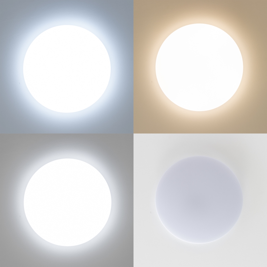 Brilagi - LED Ściemnialny plafon SMART LED/24W/230V 2700-6500K Wi-Fi Tuya + pilot