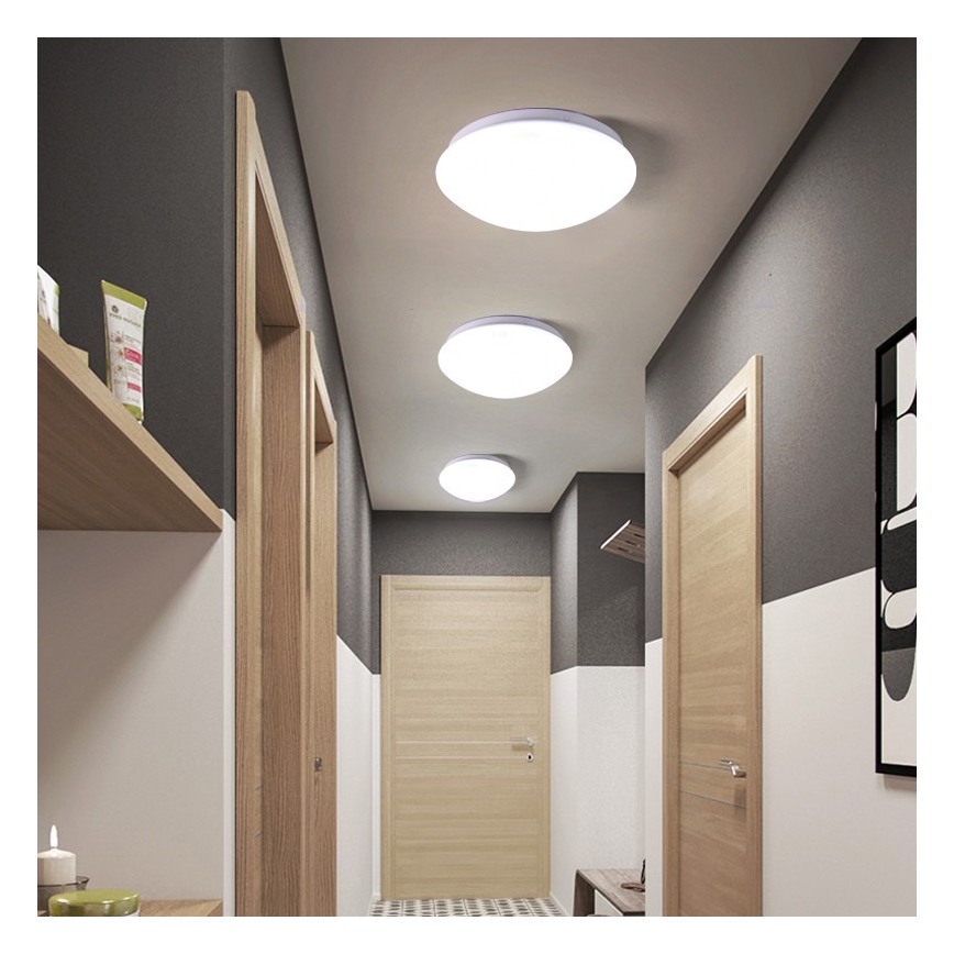 Brilagi - LED Ściemnialny plafon SMART LED/24W/230V 2700-6500K Wi-Fi Tuya + pilot