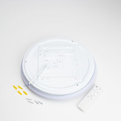 Brilagi - LED Ściemnialny plafon SMART LED/24W/230V 2700-6500K Wi-Fi Tuya + pilot