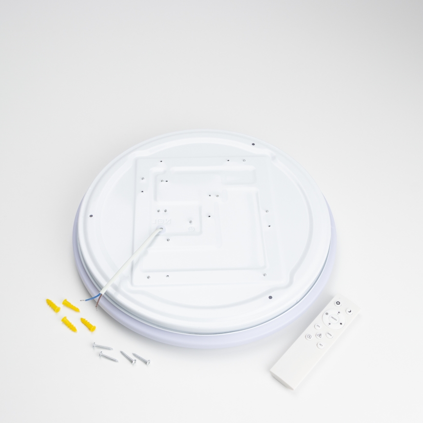 Brilagi - LED Ściemnialny plafon SMART LED/24W/230V 2700-6500K Wi-Fi Tuya + pilot