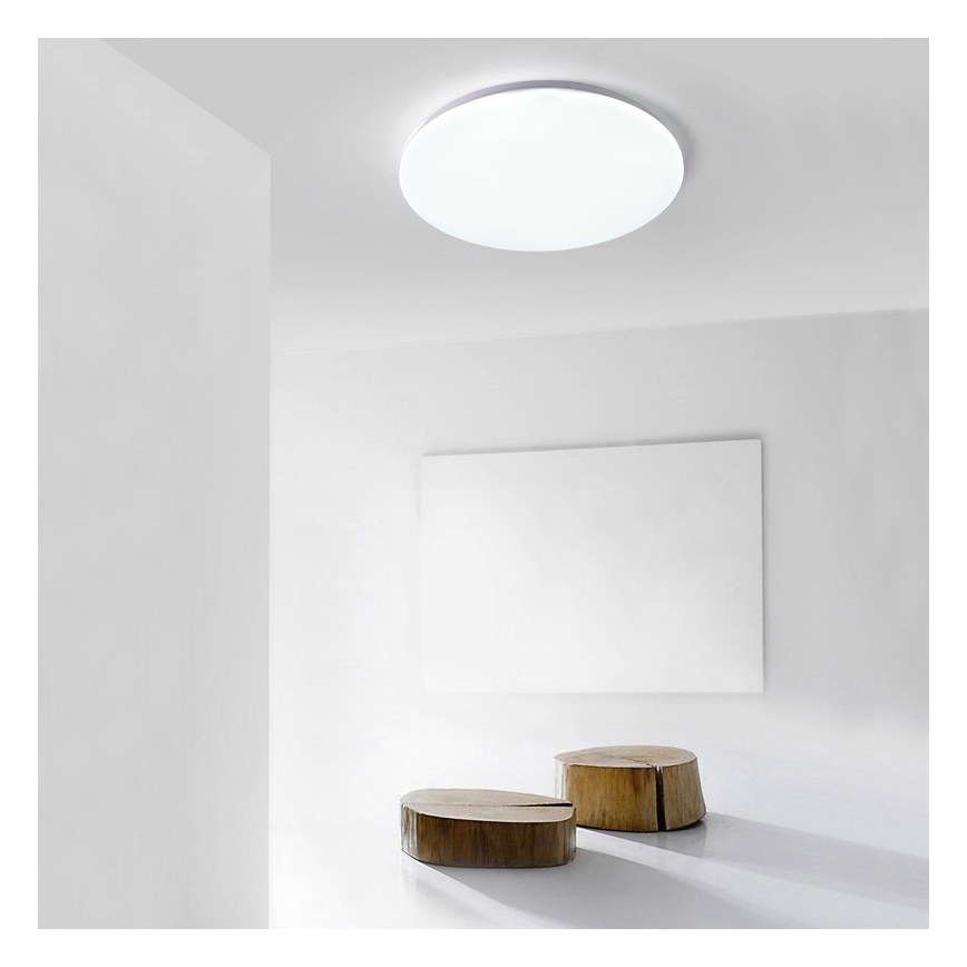 Brilagi - LED Ściemnialny plafon SMART LED/24W/230V 2700-6500K Wi-Fi Tuya + pilot