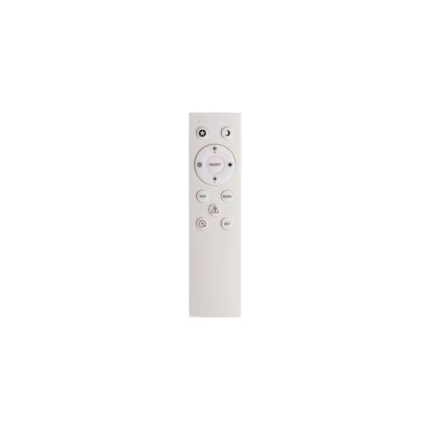 Brilagi - LED Ściemnialny plafon SMART LED/24W/230V 2700-6500K Wi-Fi Tuya + pilot