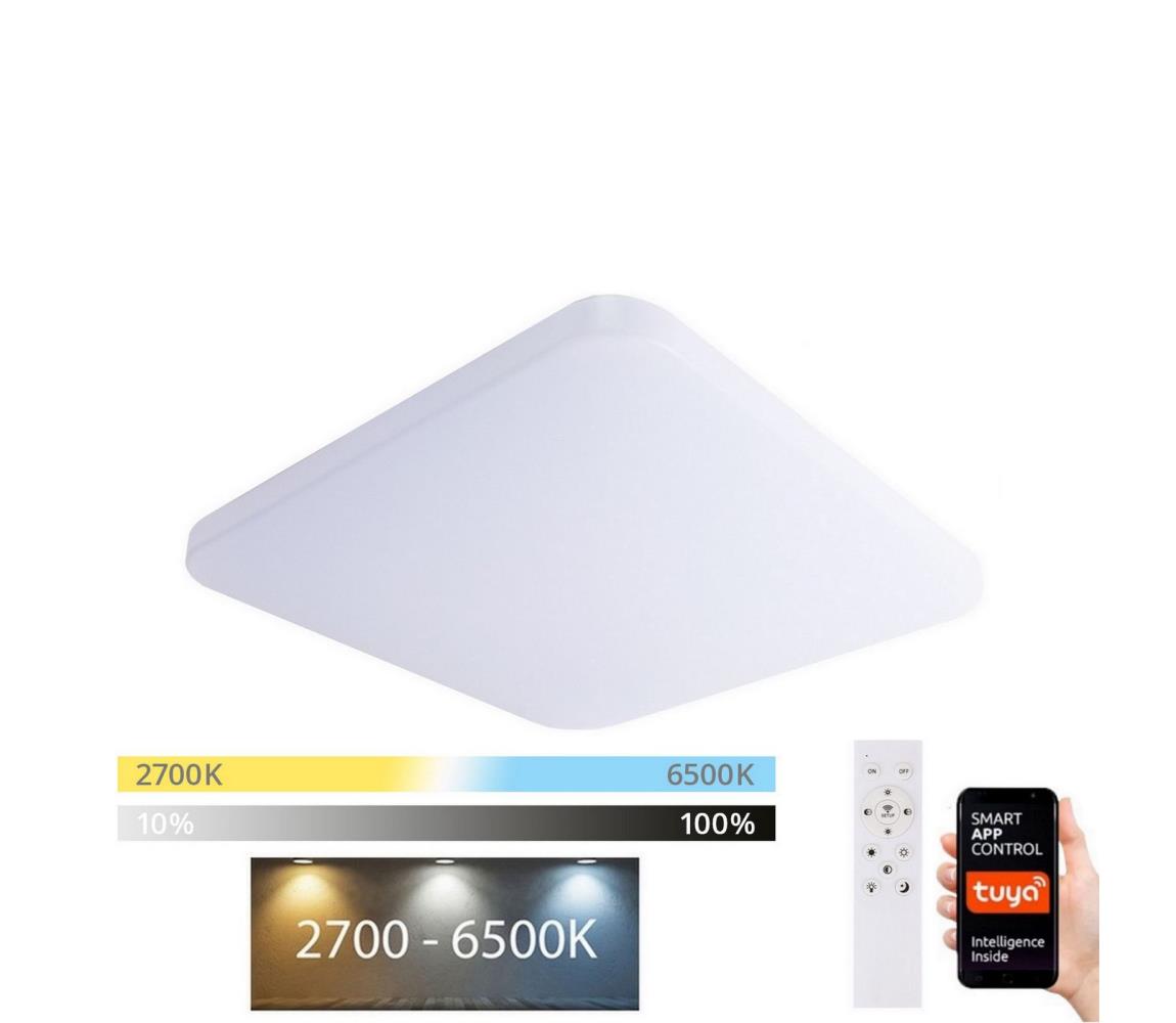 Brilagi - LED Ściemnialny plafon SMART LED/28W/230V Wi-Fi Tuya + pilot