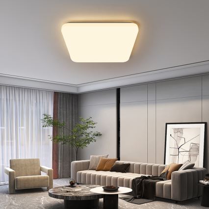 Brilagi - LED Ściemnialny plafon SMART LED/28W/230V 2700-6500K Wi-Fi Tuya + pilot