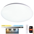 Brilagi - LED Ściemnialny plafon SMART LED/36W/230V 2700-6500K Wi-Fi Tuya + pilot