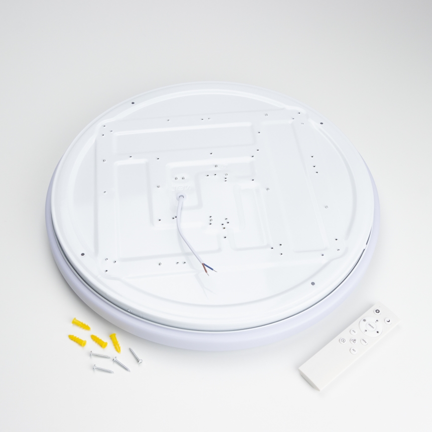 Brilagi - LED Ściemnialny plafon SMART LED/36W/230V 2700-6500K Wi-Fi Tuya + pilot