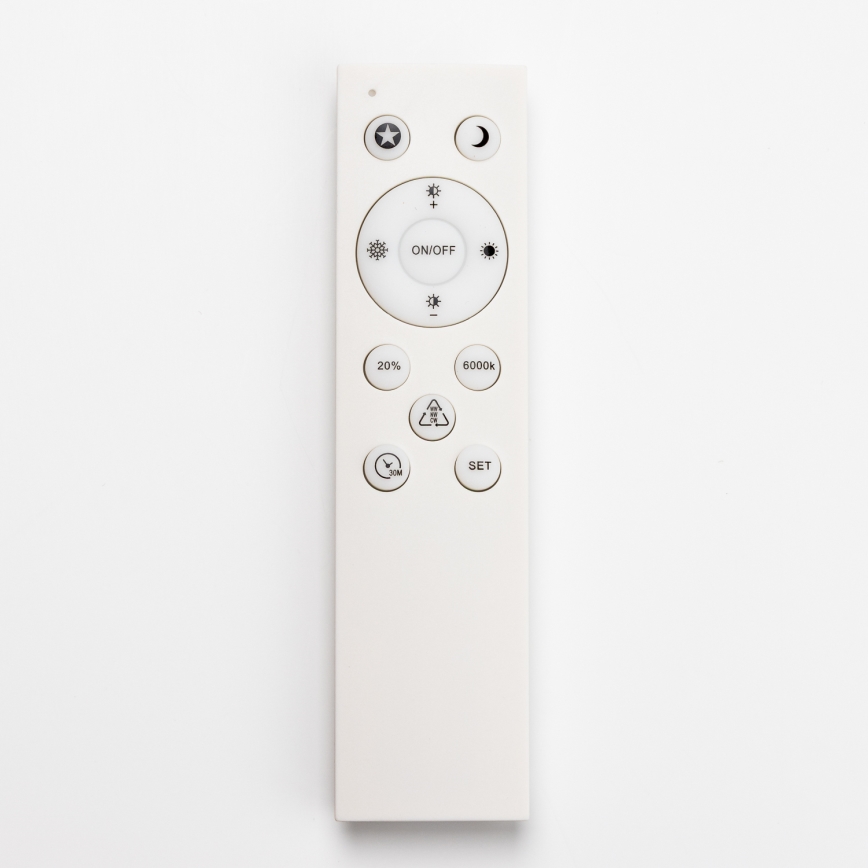 Brilagi - LED Ściemnialny plafon SMART LED/36W/230V 2700-6500K Wi-Fi Tuya + pilot