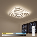 Brilagi - LED ściemnialny plafon sufitowy MODERN LED/210W/230V 3000-6000K 55x55 cm + pilot zdalnego sterowania