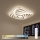 Brilagi - LED ściemnialny plafon sufitowy MODERN LED/210W/230V 3000-6000K 55x55 cm + pilot zdalnego sterowania