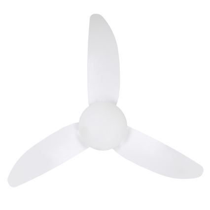 Brilagi - LED Ściemnialny wentylator sufitowy LED/30W/230V 3000-6500K biały + pilot zdalnego sterowania