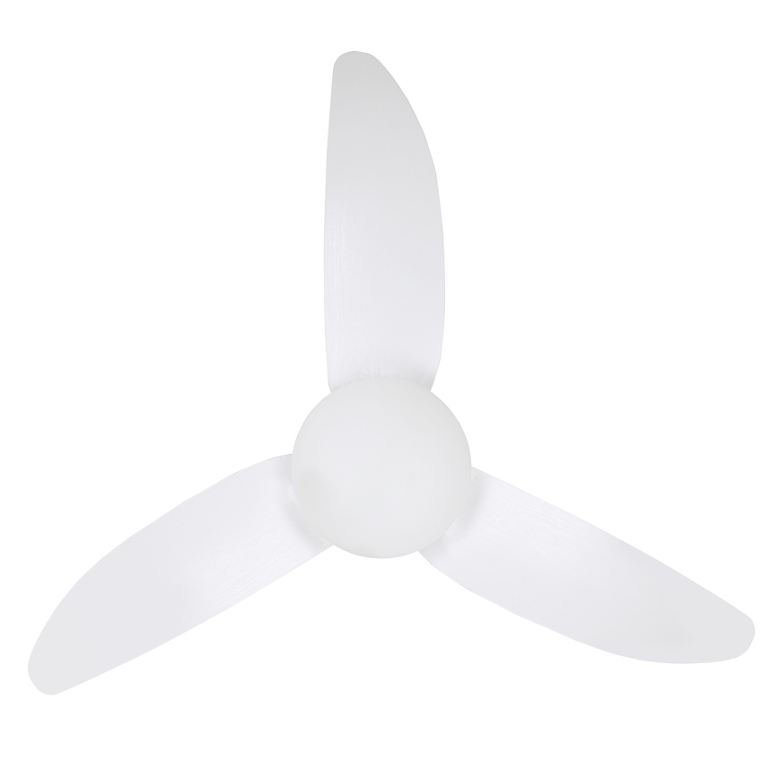 Brilagi - LED Ściemnialny wentylator sufitowy LED/30W/230V 3000-6500K biały + pilot zdalnego sterowania
