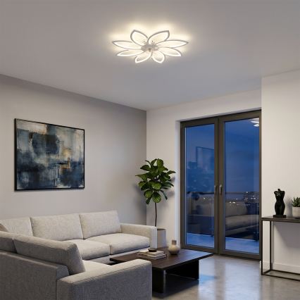 Brilagi - ściemnialny wentylator sufitowy LED/43W/230V śr. 90 cm biały + pilot zdalnego sterowania
