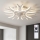 Brilagi - LED ściemnialny wentylator sufitowy LED/70W/230V 3000-6500K śr. 76 cm biały + pilot zdalnego sterowania