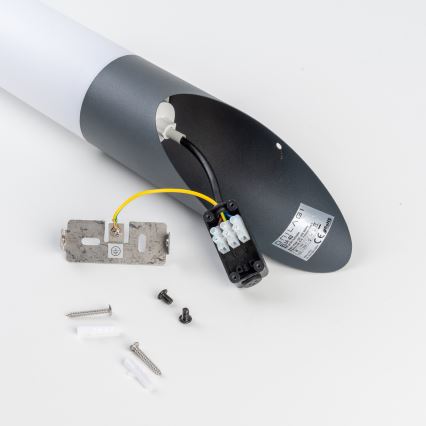 BRILAGI - ściemnialna zewnętrzna lampa ścienna LED ELIA 1xE27/6W/230V 2700-6500K IP44 Wi-Fi antracyt