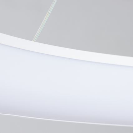 Brilagi - ściemnialny żyrandol na linkach FALCON II LED/108W/230V 3000-6500K Ø 80 cm biały + pilot zdalnego sterowania